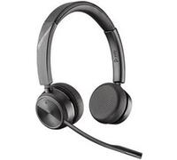 HP Poly Savi 7220 Office - Savi 7200 Series - micro-casque - sur-oreille - DECT - sans fil - noir Noir G