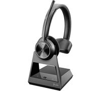 HP Poly Savi 7310-M Office-DECT Micro-casque supra-auriculaire DECT Mono noir volume réglable, mise en sourdine du microphone ordinateur
