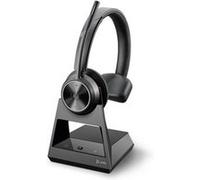 HP Poly Savi 7310 - Savi 7300 series - micro-casque - sur-oreille - DECT - sans fil - USB-A via adaptateur DECT - noir - certifié UC, Certifié pour Microsoft Teams Noir G