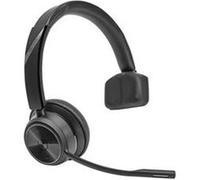 HP Poly Savi 7310 - Savi 7300 series - micro-casque - sur-oreille - DECT - sans fil - USB-A via adaptateur DECT - noir - certifié UC Noir G