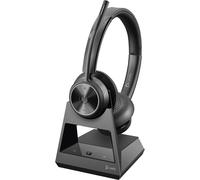 HP Poly Savi 7320-M Casque Sans fil Arceau Bureau/Centre d'appels Noir