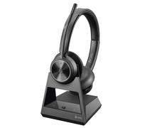 HP Poly Savi 7320 Office - Savi 7300 series - micro-casque - sur-oreille - DECT - sans fil - noir