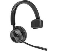 Poly micro-casque Savi 7410 Office - sur-oreille DECT/Bluetooth sans fil - noir - Certifié Teams