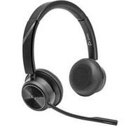Plantronics Micro-casque sans fil Poly Savi 7420 Stereo DECT Bluetooth 5.2 13h Noir