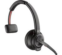 HP Poly Savi 8210 casque sans fil serre-tête bureau/centre d'appel Bluetooth noir (8D3J8AA#ABB)