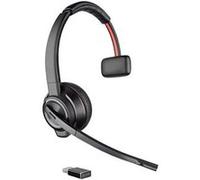 HP Poly Savi 8210-M Office - Savi 8200 series - micro-casque - sur-oreille - DECT / Bluetooth - sans fil - noir Noir G