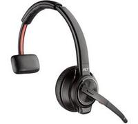 HP Poly Savi 8210-M - Savi 8200 series - micro-casque - sur-oreille - DECT / Bluetooth - sans fil - noir - certifié Zoom, Certifié pour Microsoft Teams Noir G