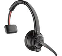 HP POLY Savi 8210 UC DECT 1880-1900 Mhz Casque USB-A - filaire - Appels/Musique - 20 - 20000 Hz - 115 g - Casque d'écoute - Noir