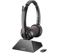 POLY SAVI 8220 UC USB-A MS Casque ss fil PC 2 écout.