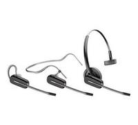 HP Poly Savi 8240 Office - Savi 8200 series - micro-casque - DECT - sans fil - USB-A via adaptateur DECT - noir Noir G