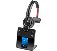 Poly Casque Savi 8410 Office -M DECT + socle 1 écouteur sans fil sur-oreille certifié Teams