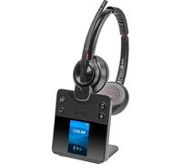 HP Poly Savi 8420 Casque sans fil serre-tête bureau/centre d'appels Bluetooth noir (8L5B2AA#ABB)