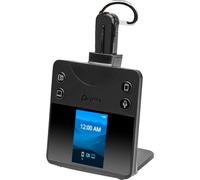 HP Poly Savi 8445 Casque sans fil Tour d'oreille Bureau/Centre d'appel Bluetooth Noir (8L5B4AA#ABB)