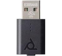 Poly Savi D400 - Adaptateur DECT pour casque - Certifié Microsoft Teams, DECT 1 880 - 1 900 MHz - Certifié pour Microsoft Teams G