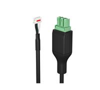 HP Poly Studio A2 Black Cable for Table Mic Input JST to Male Phoenix Connector 6M(20ft), Chine, 135 mm, 135 mm, 30 mm, 140 g B42BJAA