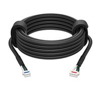 HP Poly Studio A2 Black Cable for Table Mic JST to JST Connector 1.8M(6ft), Chine, 140 mm, 140 mm, 15 mm, 60 g B42BGAA