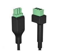 HP Poly Studio A2 Extenseur de câble noir pour microphone de table mâle à femelle connecteur Phoenix 8M(26ft)