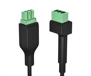 HP Poly Studio A2 Extenseur de câble noir pour microphone de table mâle à femelle connecteur Phoenix 8M(26ft)