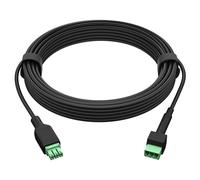 HP Poly Studio A2 - Rallonge de câble de microphone - Phoenix 3 broches mâle pour Phoenix 3 broches femelle - 8 m - noir
