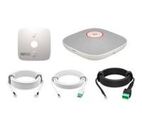 HP Poly Studio A2 Table Microphone - Microphone - filaire - blanc Blanc G