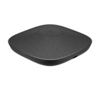 Poly Microphone de table HP Poly Studio A2 – Noir, plaque de montage et câbles I/O