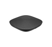 Poly Microphone de table HP Poly Studio A2 – Noir, plaque de montage et câbles I/O