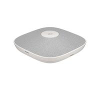 HP Poly Studio A2 White Table Microphone Mounting Plate I/O cables