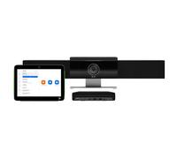 HP Poly Studio Medium Room Bundle - Pour Zoom Rooms - kit de vidéo-conférence (contrôleur tactile Poly TC10, Mini PC de conférence HP, barre vidéo USB Poly Studio) - certifié Zoom, Certifié pour Micro