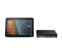 HP Poly Studio - Pour Microsoft Teams - Base Kit G9 Plus - kit de vidÃ©o-confÃ©rence (contrÃ´leur tactile Poly TC10, HP Mini PC IP confÃ©rence)