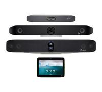 HP Poly Studio X30 - Barre vidéo tout-en-un (barre vidéo, Contrôleur Poly TC8) - certifié Zoom, Certifié pour Microsoft Teams, Certifié Google Meet - power adapter included