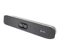 Poly Studio X30 - Barre vidéo tout-en-un - certifié Zoom, Certifié pour Microsoft Teams, Certifié Google Meet - power adapter included