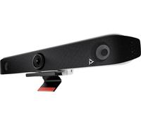 HP Poly Studio X52 All-In-One Video Bar Haut-parleur de conférence Audio-Line-in, RJ45, USB-A, USB-C®, sortie HDMI® , entrée HDMI®, Bluetooth, Wi-Fi 7 (IEEE