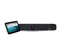 HP Poly Studio X70 - Barre vidéo tout-en-un (contrôleur tactile Poly TC10, barre vidéo) - certifié Zoom, Certifié pour Microsoft Teams, Certifié Google Meet - noir