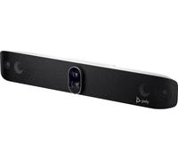 HP Poly Studio X72 All-In-One Video Bar Haut-parleur de conférence entrée HDMI®, sortie HDMI® , USB-C®, USB-A, Audio-Line-in, Audio-Line-out, Bluetooth, Wi-Fi