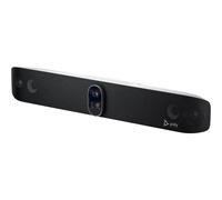 Poly Barre vidéo tout-en-un Studio X72 – contrôleur tactile TC10 – Certifié Zoom, Teams, Google Meet