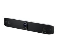 HP Poly Studio X72 - Barre vidéo tout-en-un - certifié Zoom, Certifié pour Microsoft Teams, Certifié Google Meet - noir - power adapter included