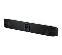Poly Studio X72 No Radio or Power Cord - Barre vidéo tout-en-un - Certifié pour Microsoft Teams, certifié Zoom - noir - Conformité TAA