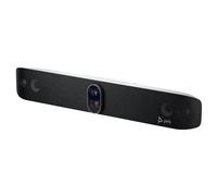 HP Poly Studio X72 - Sans cordon d'alimentation - barre vidéo tout-en-un - certifié Zoom, Certifié pour Microsoft Teams - noir - Conformité TAA - power adapter included
