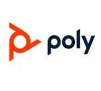 Poly Support à charnière Studio X52 – Montage mural compatible Studio X50 et VESA – 8L532AA