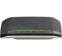 Poly Casque sans fil POLY Sync 10 - Microsoft Teams Certified - Haut-parleur PC Argent