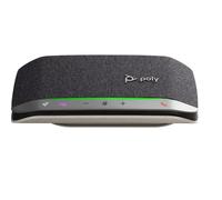 HP Poly Sync 20+ - Haut-parleur intelligent - Bluetooth - filaire, sans fil - USB-C - argent, noir