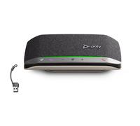 HP Poly Sync 20-M - Haut-parleur intelligent - Bluetooth - filaire, sans fil - USB-A, USB-C - noir - Certifié pour Microsoft Teams