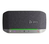 HP Poly Sync 20-M - Haut-parleur intelligent - Bluetooth - filaire, sans fil - USB-C - noir - Certifié pour Microsoft Teams Noir, Noir, Gris, Argent G