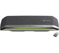 Poly Haut-parleur intelligent SYNC 40+ USB-A Bluetooth Certifié pour Microsoft Teams Argent