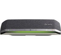 HP Poly Sync 40+ Téléphone de conférence Bluetooth® Bluetooth, réduction du bruit, convient pour Microsoft Teams, Zoom par ex., fonction mains libres noir,