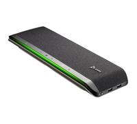 Poly Haut-parleur intelligent Sync 60 - USB-A/USB-C, Bluetooth - PC/Mac, Teams & Zoom, noir/argent
