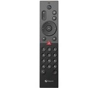 HP Poly - Télécommande pour système de vidéoconférence - RF - noir Noir G