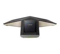 HP Poly Téléphone de conférence IP Poly Trio C60 pour Microsoft Teams, radio complète et compatible PoE