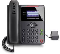 Poly Edge B10 IP Phone with Power Supply EMEA - INTL English Loc Euro plug 84C19AA#ABB