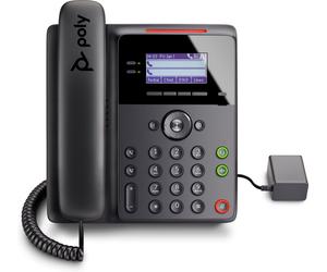 HP Poly Téléphone IP Poly Edge B10 avec module d'alimentation PRC